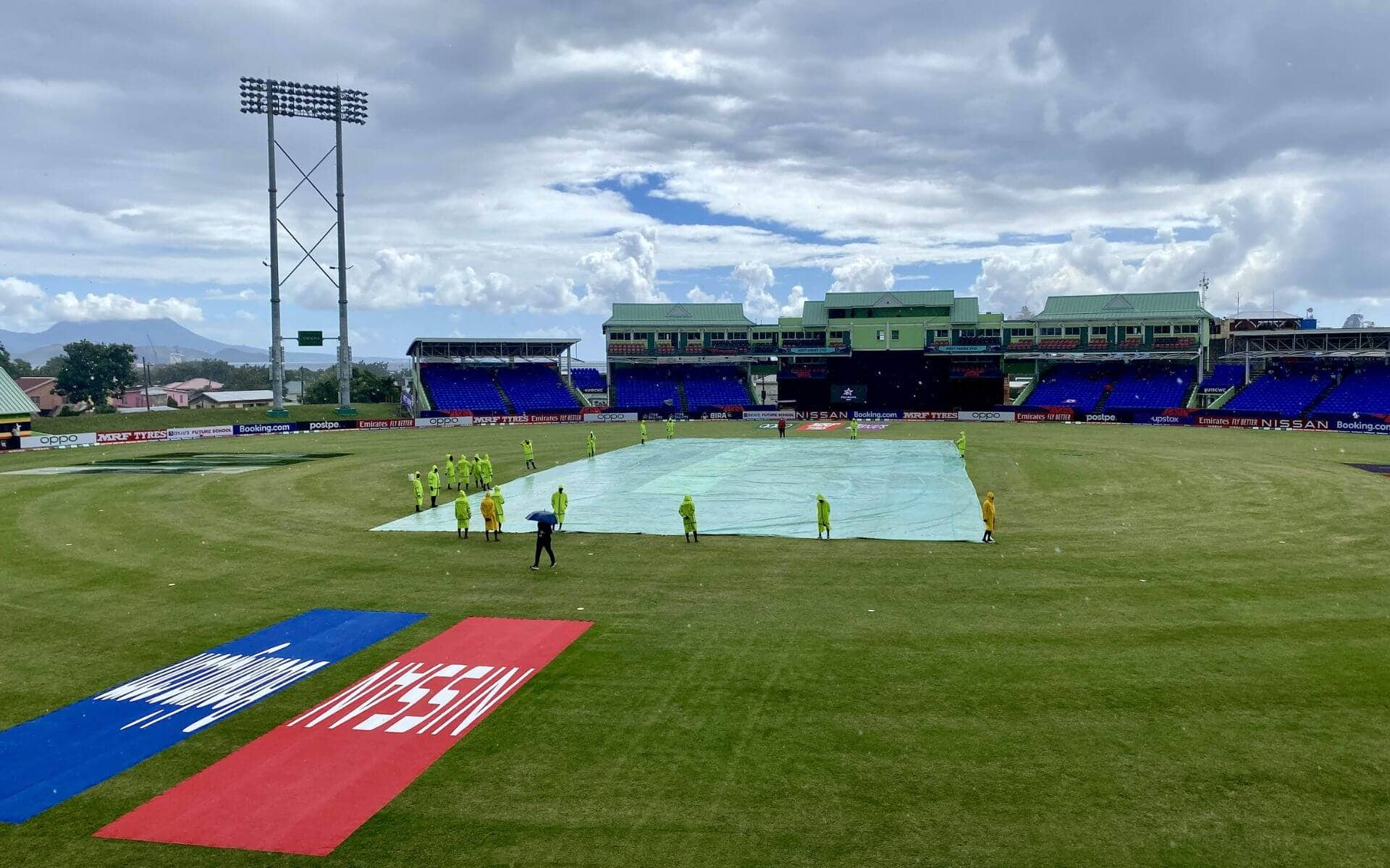 Warner Park St Kitts Weather Report For GAW vs SKNP CPL 2024 Match